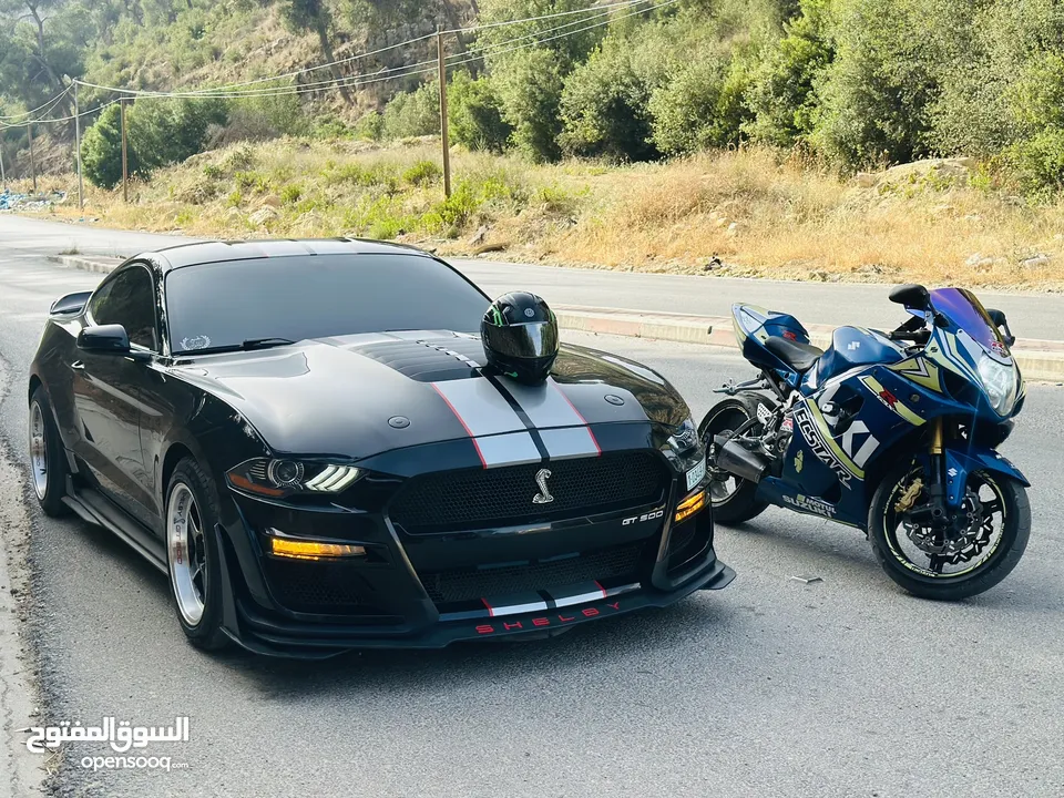 ‏فورد موستنج تعديل شلبي كامل