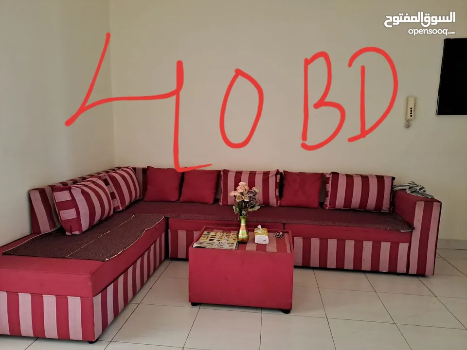 Sofa with Table   number