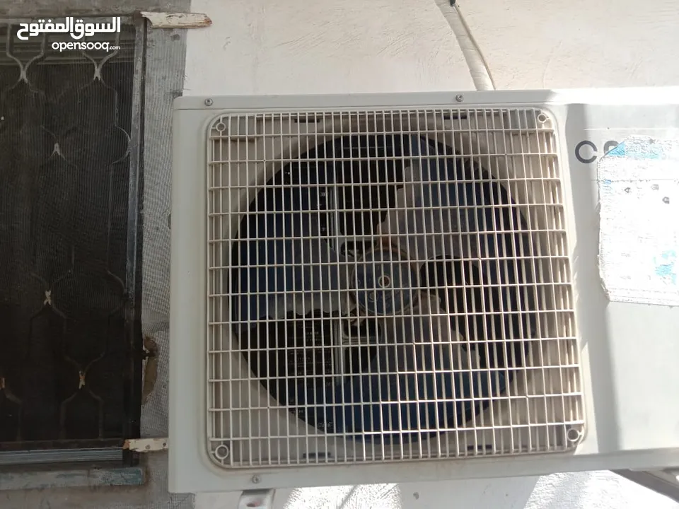 مكيف جنرال للبيع بحاله الوكاله
