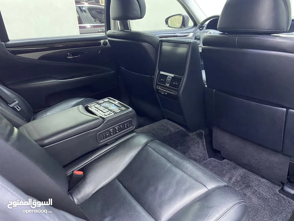 لكزس LS460L full VIP 2013