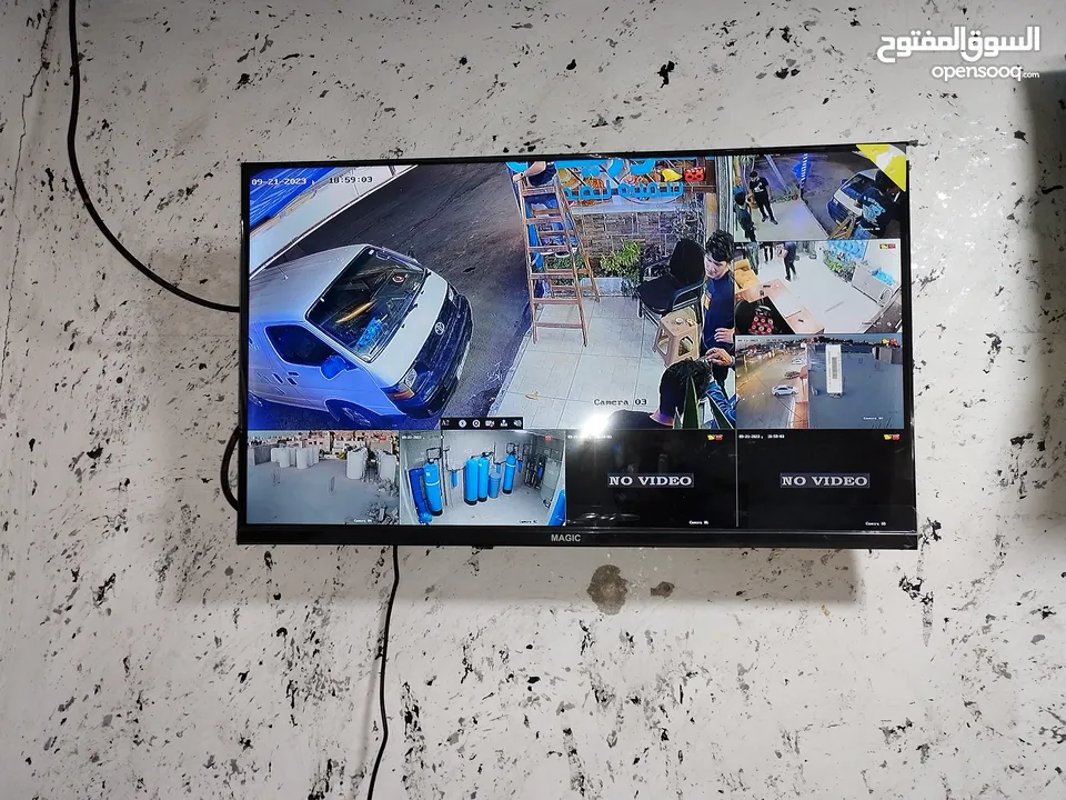 كاميرات مراقبة ملون ليل نهار هيكفيجن Hikvision