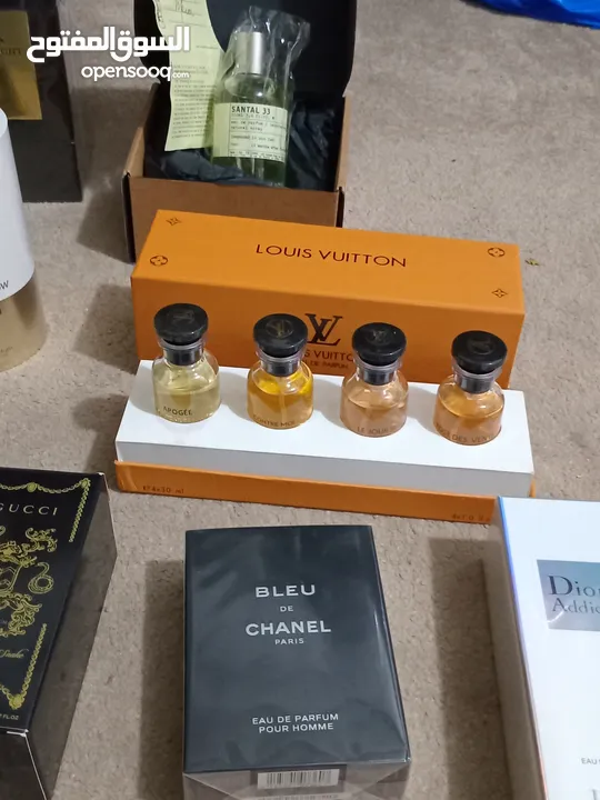 عطور ماركات عالمية و بأسعار خيالية... فرنسي- إيطالي- انجليزى- تركي - إمراتي