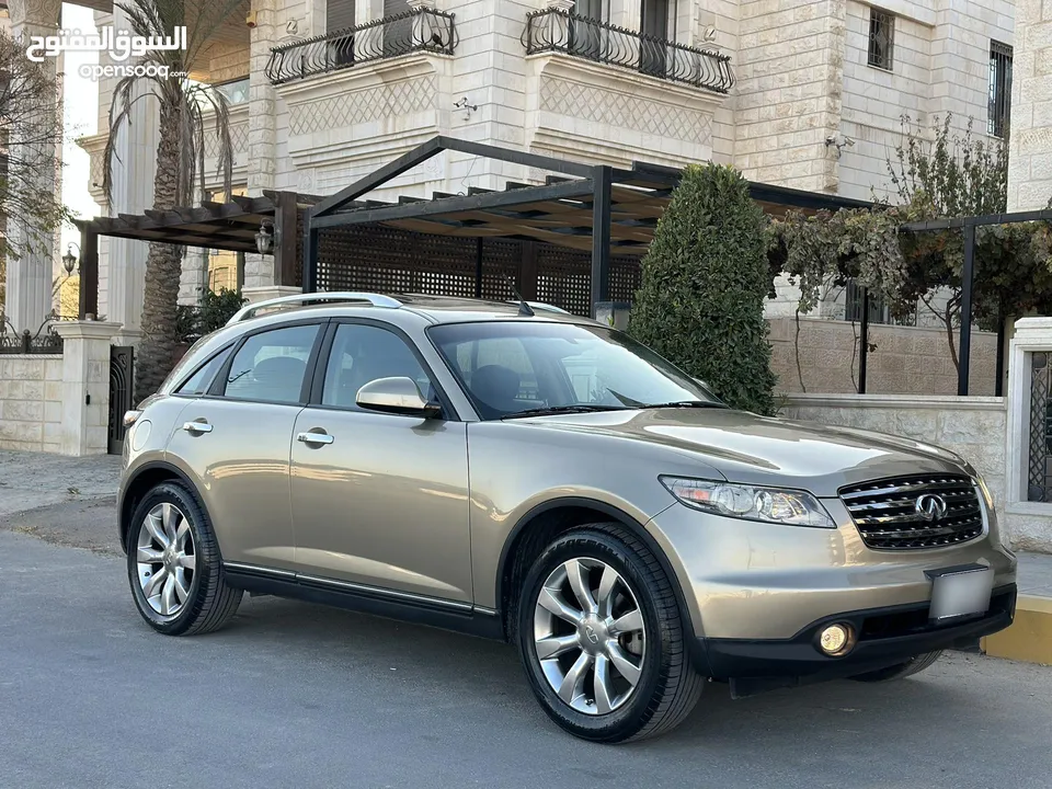 Infinity FX35 Model 2006 Full loaded وارد الوكالة فحص كامل بدون ملاحظات بحال الوكالة