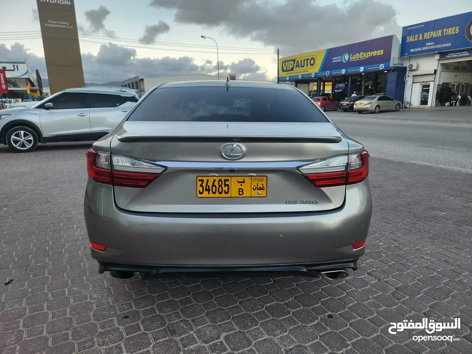 لكزس ES 350 رقم واحد وارد امريكي