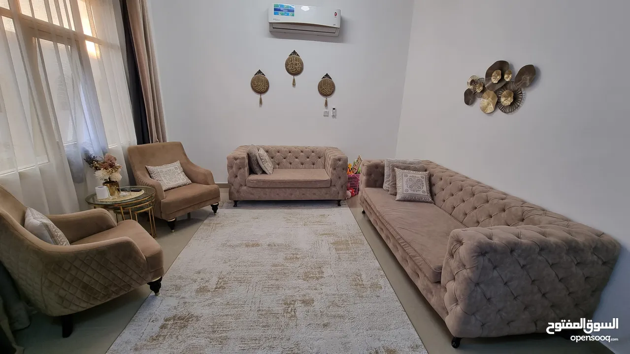 فرش غرفة جلوس _ sofa setting