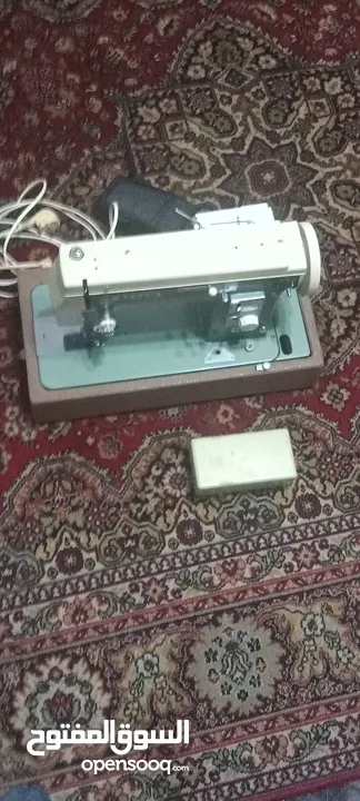 ماكينة خياطة  radom  432 بولندى جديدة لم تستخدم الا مرتين