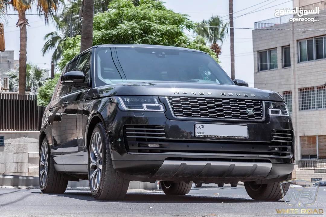 Range Rover Vouge Autobiography 2021  السيارة وارد المانيا و قطعت مسافة 48,000 كيلو متر فقط