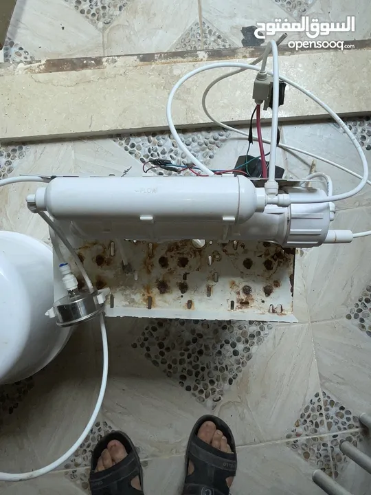 فلاتر ماء استعمال شهر فقط