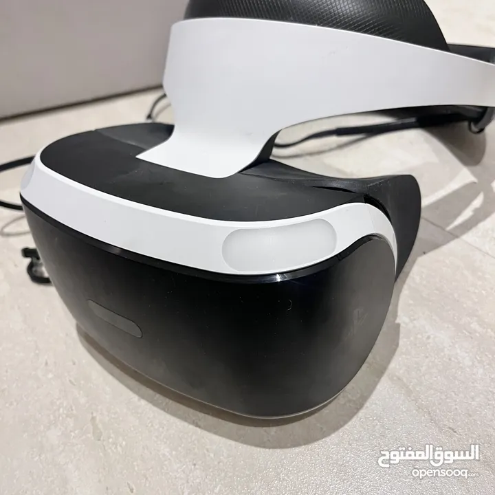 نظارات الواقع الافتراضي Vr Ps4