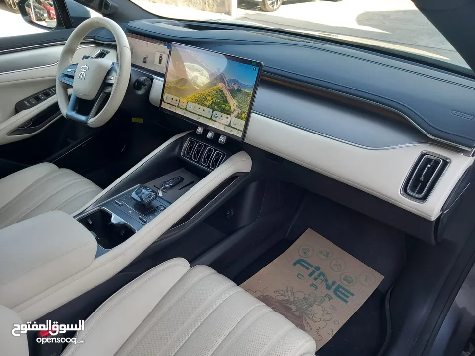 BYD SONG L EXCELLENC 2023 بي واي دي سونج ل 2023