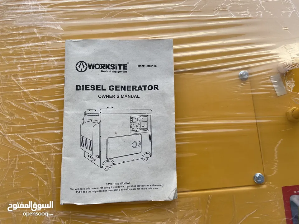 Generator Deisal ( Silent type) 5000W