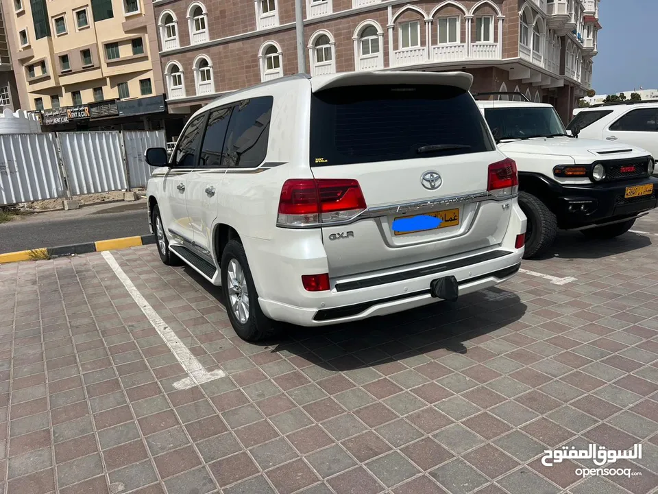 Toyota Land Cruiser 2018 تويوتا لاند كروزر 2018 خليجي