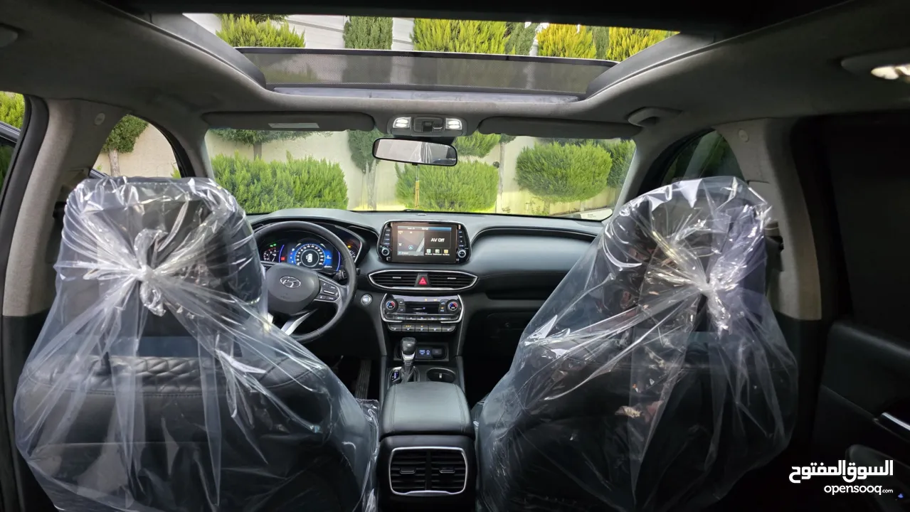 جيب هونداي سنتافية بحالة الوكالة فل الفل مسكر بانوراما  سعر حرق حرق على الكاش 104