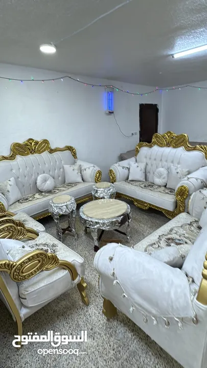 طقم كنب زان مصري مستورد