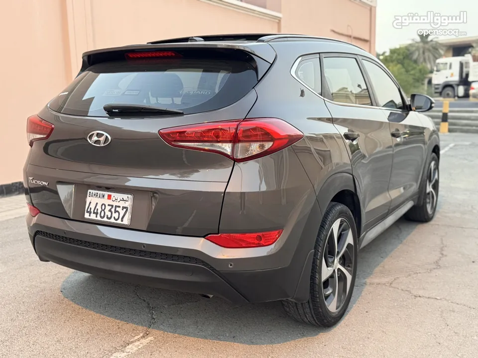 هيونداي توسان بانوراما  2018 ‏Hyundai Tucson panorama