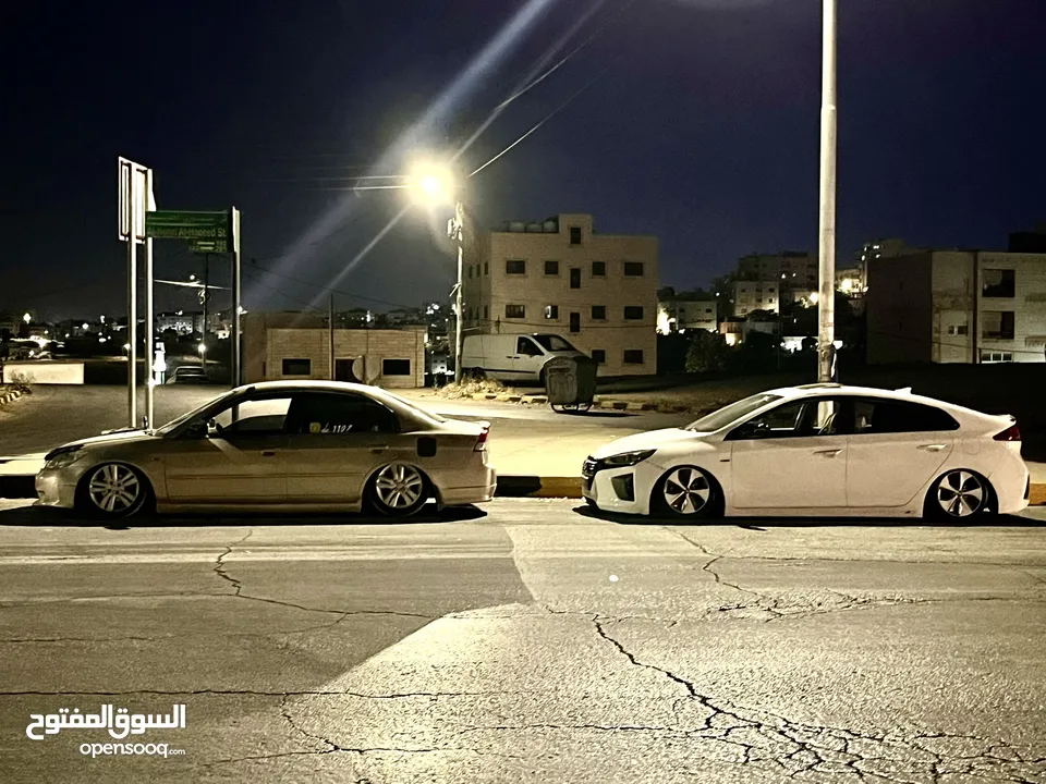 هوندا سيڤك 2001 محدثه 2005