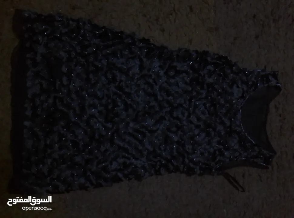 فستان سهرة لون اسود