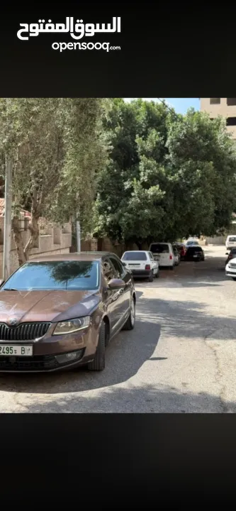 سكودا اوكتاڤيا 2014