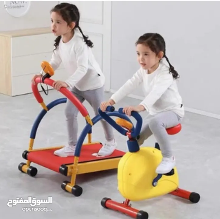 العاب جيم رياضي متكامل للأطفال