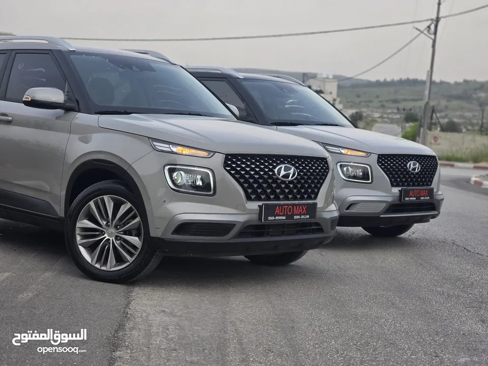 هونداي فينيو بفئة  V - Line موديل 2021