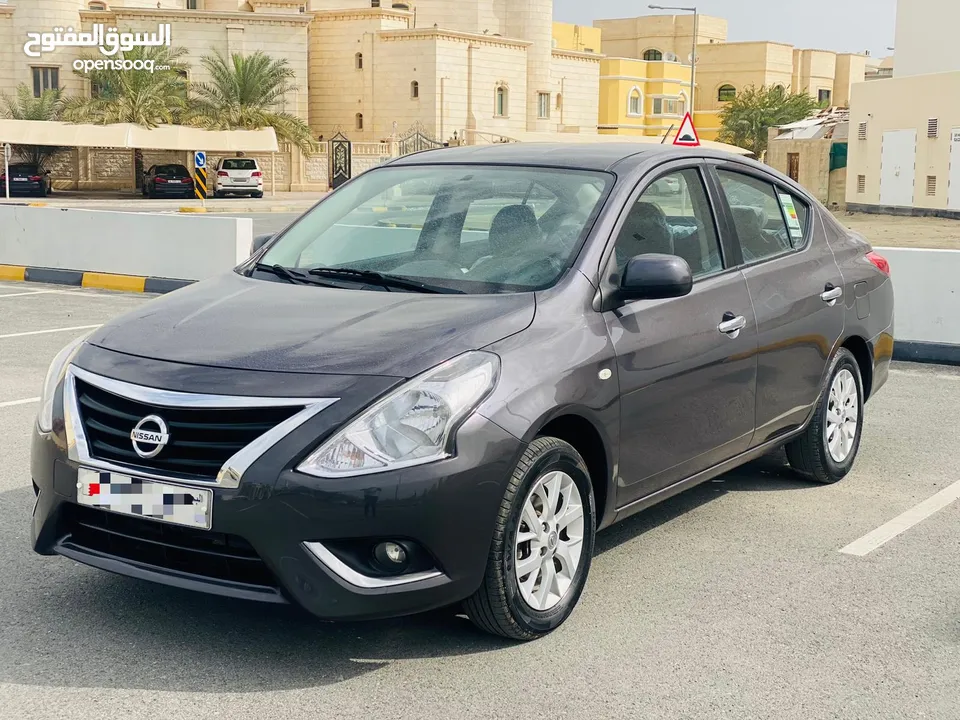 Nissan Sunny 2018 full option for sale