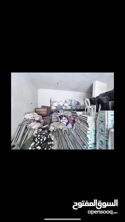 مشروع منصات وخيم وتجهيزات الأفراح