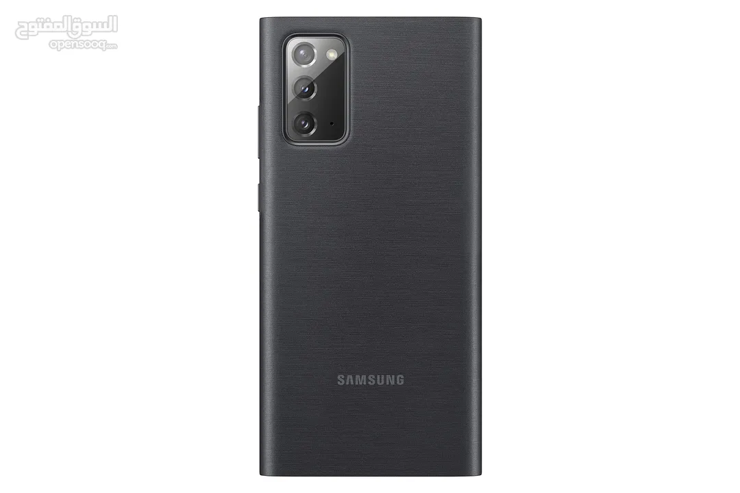 Samsung Note 20 Smart Clear View سمارت كفر سامسونج نوت 20 العادي