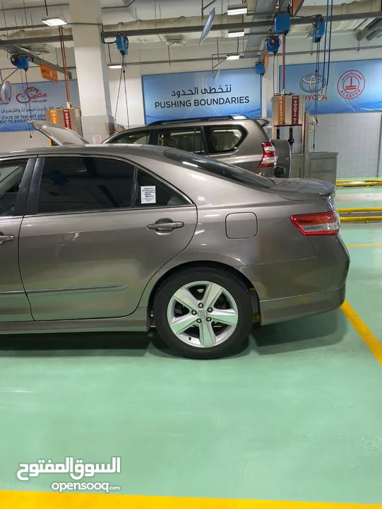 Camry sport 2010 صبغ وكالة