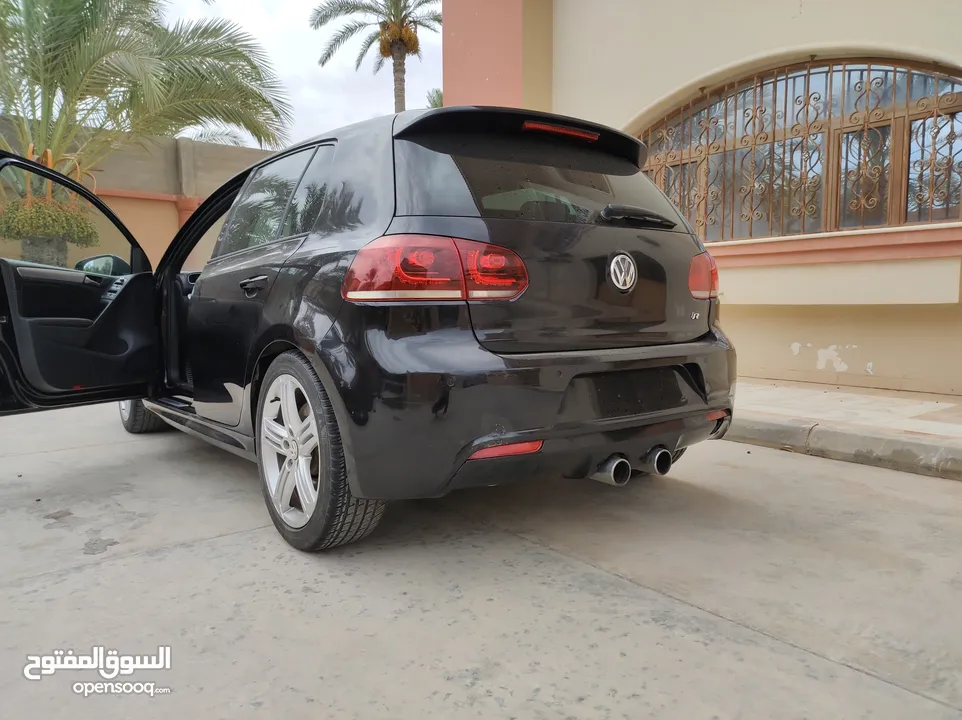 جولف ستة آر 2009 للبيع GOLF MK6 R