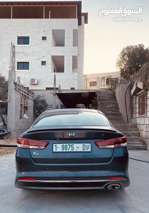 Kia k5 2015 الباخره كيا اوبتيما 2015 بنزين ماتور 2000