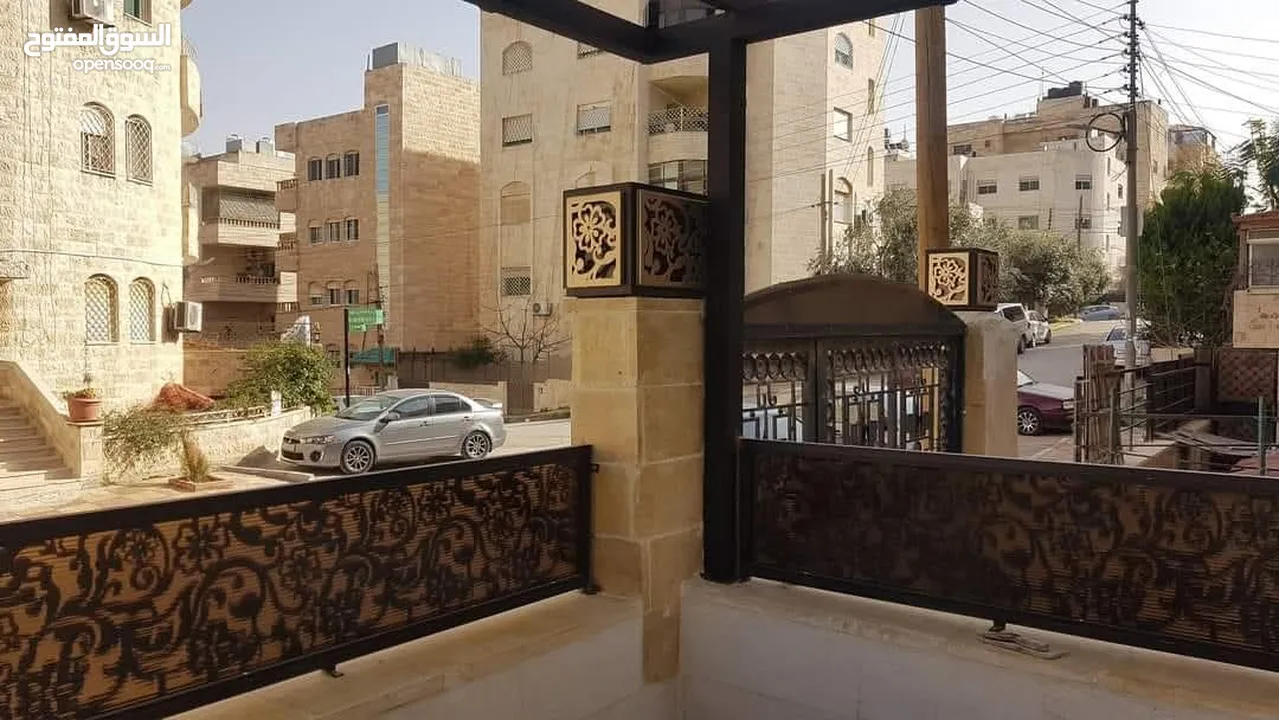 منزل مستقل للبيع عمان ضاحية  الامير حسن اخر دخلة مطعم الرملة شارع حمدان البشير