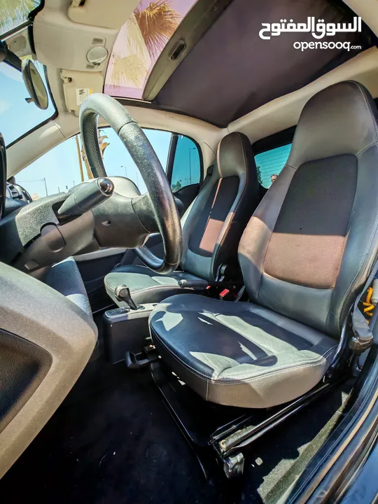 Smart 2014 تقطع بالشحنه الواحده 120 كم فعلي
