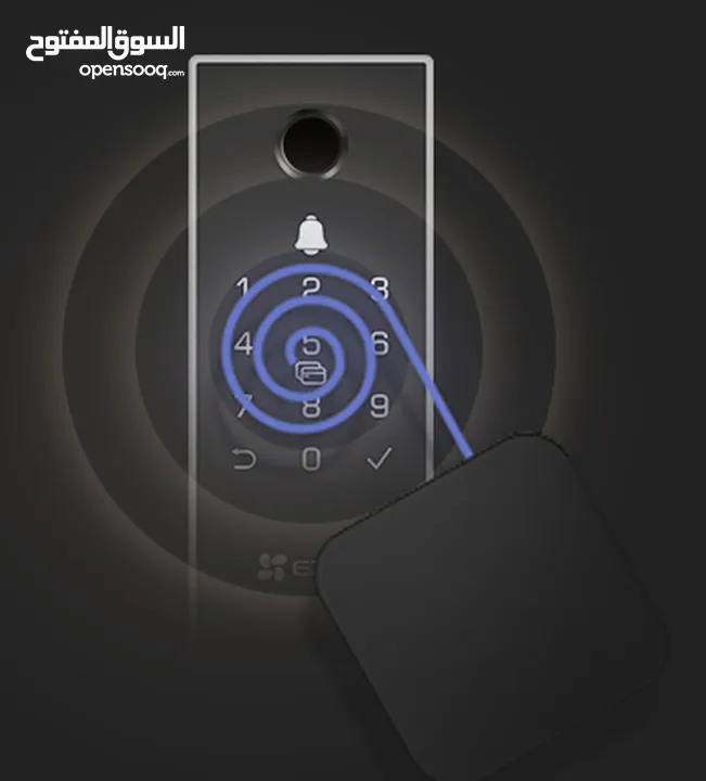 قفل الباب الذكي EZVIZ DL03 Pro – أمان ذكي بتحكم كامل من هاتفك
