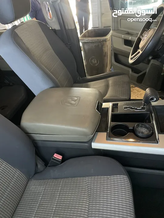 Dodge Ram big horn 2009 himi دفع رباعي معدل بالكامل 5700  ابواب كبيره