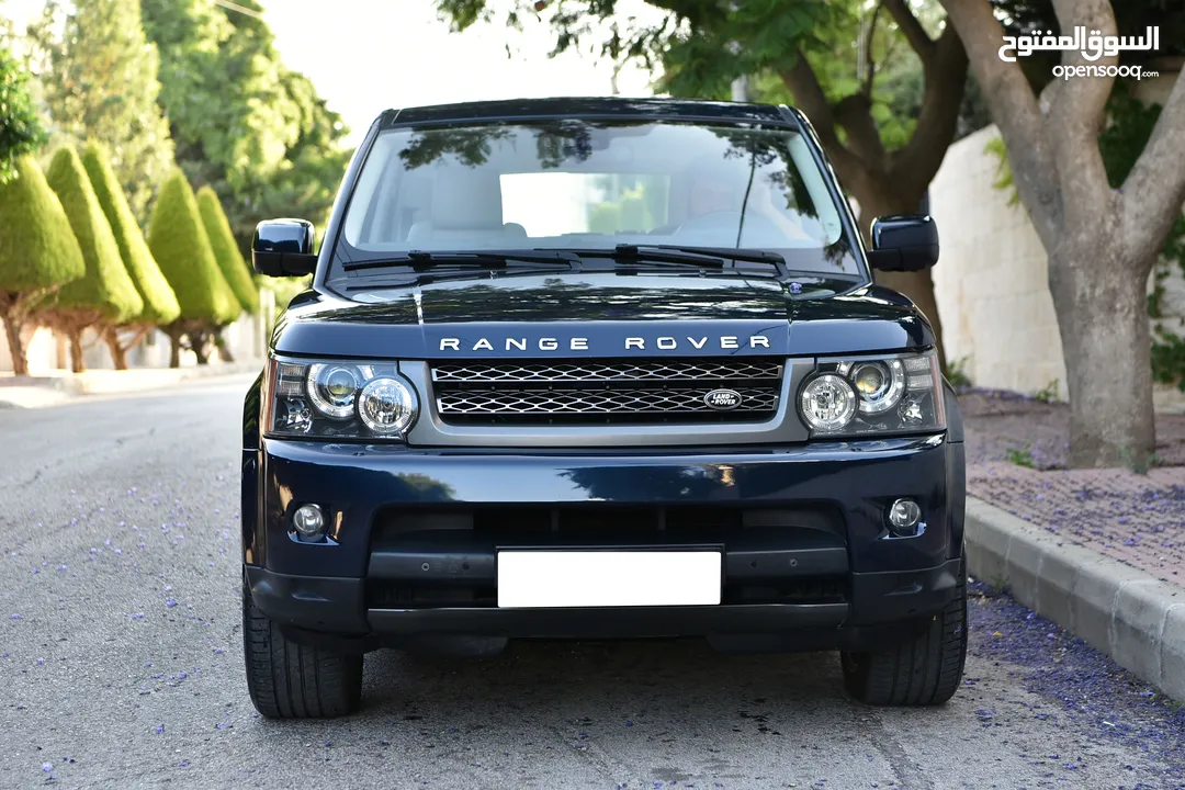 رنج روفر سبورت وارد الوكالة 2011 Range Rover Sport HSE  Special Order
