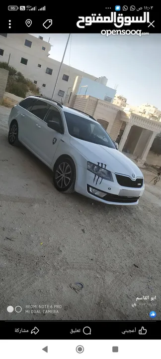 سكودا اوكتافيا ستيشن