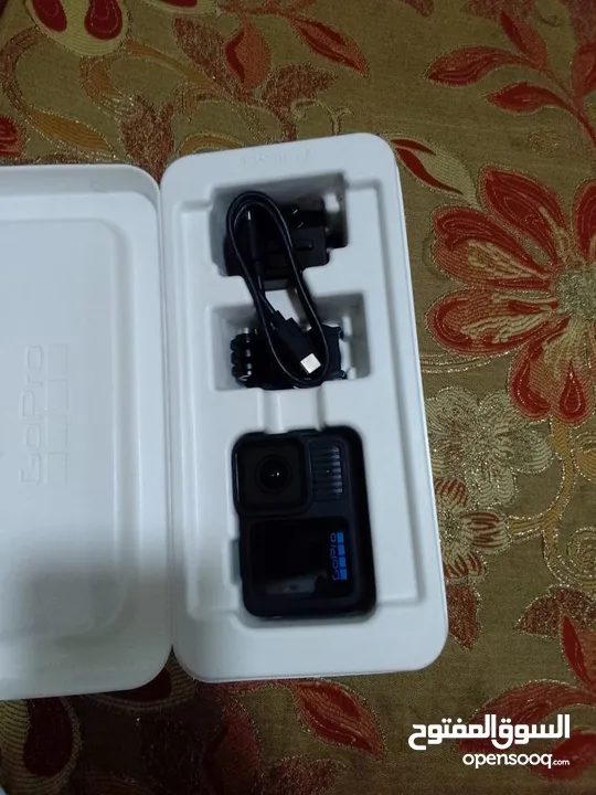gopro hero 13 black + memory sandisk ultra 128gb + Extra Camera Mount Clip
