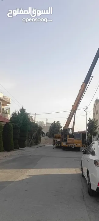 ونشات كرين للايجار جميع انواع الرافعات