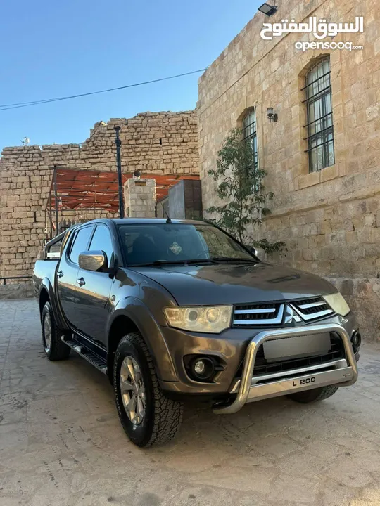 متسوبيشي L200 اوروبي 2015 فل كامل فحص كامل