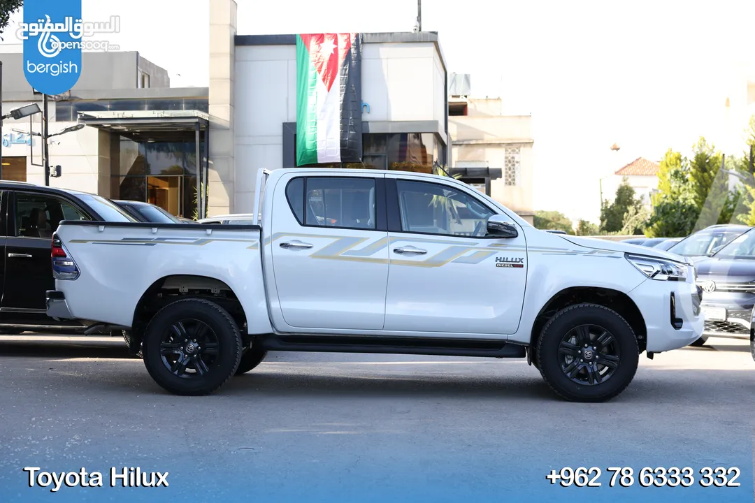 Toyota Hilux 2025