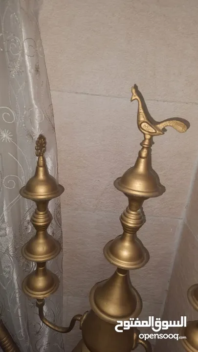 ابريق ديكور للبيع نحاسي فاخر .... تصميمو تراثي أنيق