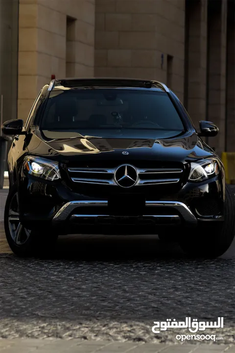 Mercedes Benz GLC350e    2019  Model   Hybrid PlugIn  السيارة فحص كامل  كلين تايتل