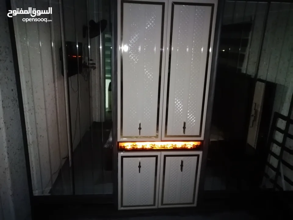 غرفة نوم ماستر مستعمله استعمال بسيط