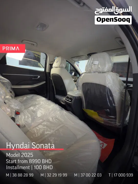 HYUNDAI SONATA SE 2025