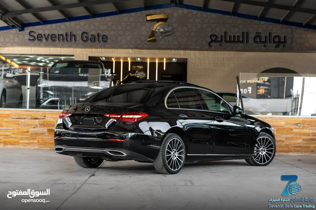 Mercedes C200 2023 ( عداد 5 الاف كم )