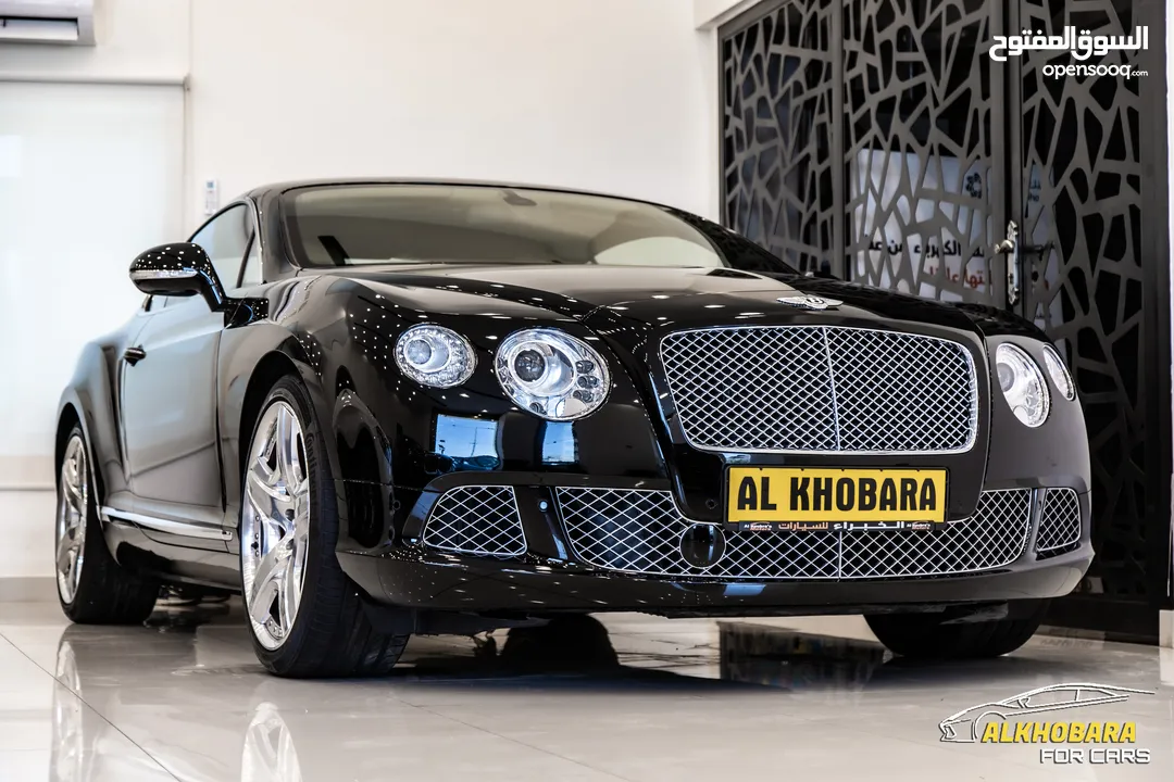 Bentley Gt coupe V12 2012