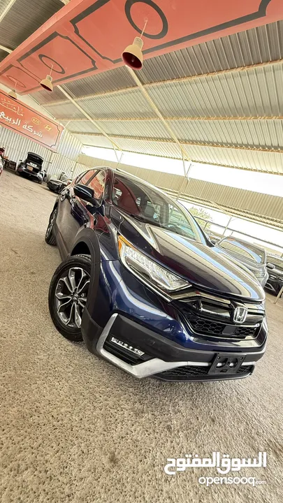 HONDA CRV EXL 2021  ‏سيارة لا زالت حرة سعر بدون جمرك