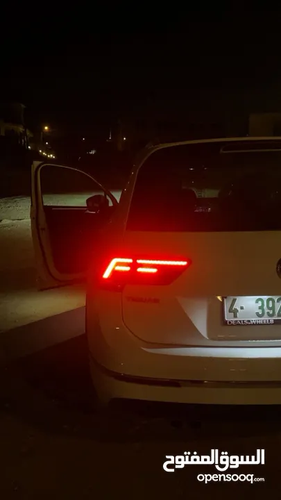 V.W Tiguan R-line 2020 فولكسفاغن تيجوان 2020