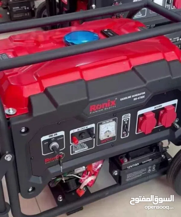 مولد بنزين رونكس