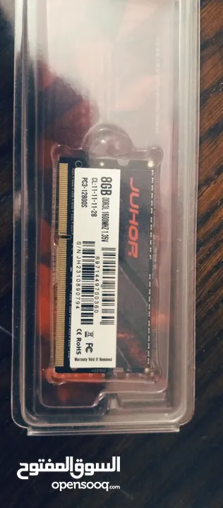 RAM 8GB DDR3L 1600MHZ للبيع